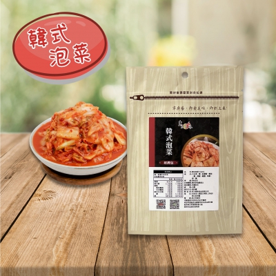 韓式泡菜 Korean Kimchi 200g/包